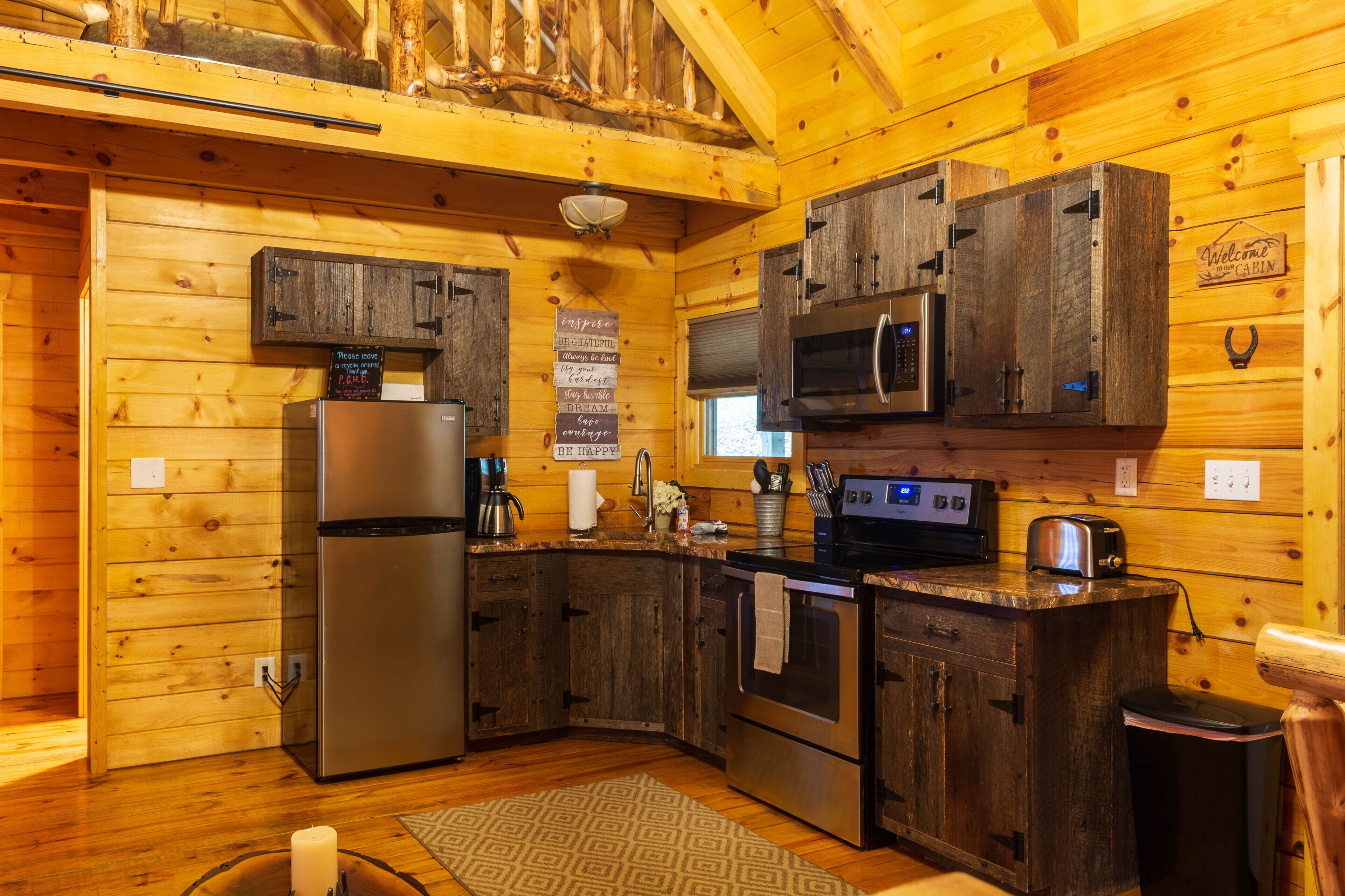 Cabin #5 Ponderosa Cabin Hocking Hills