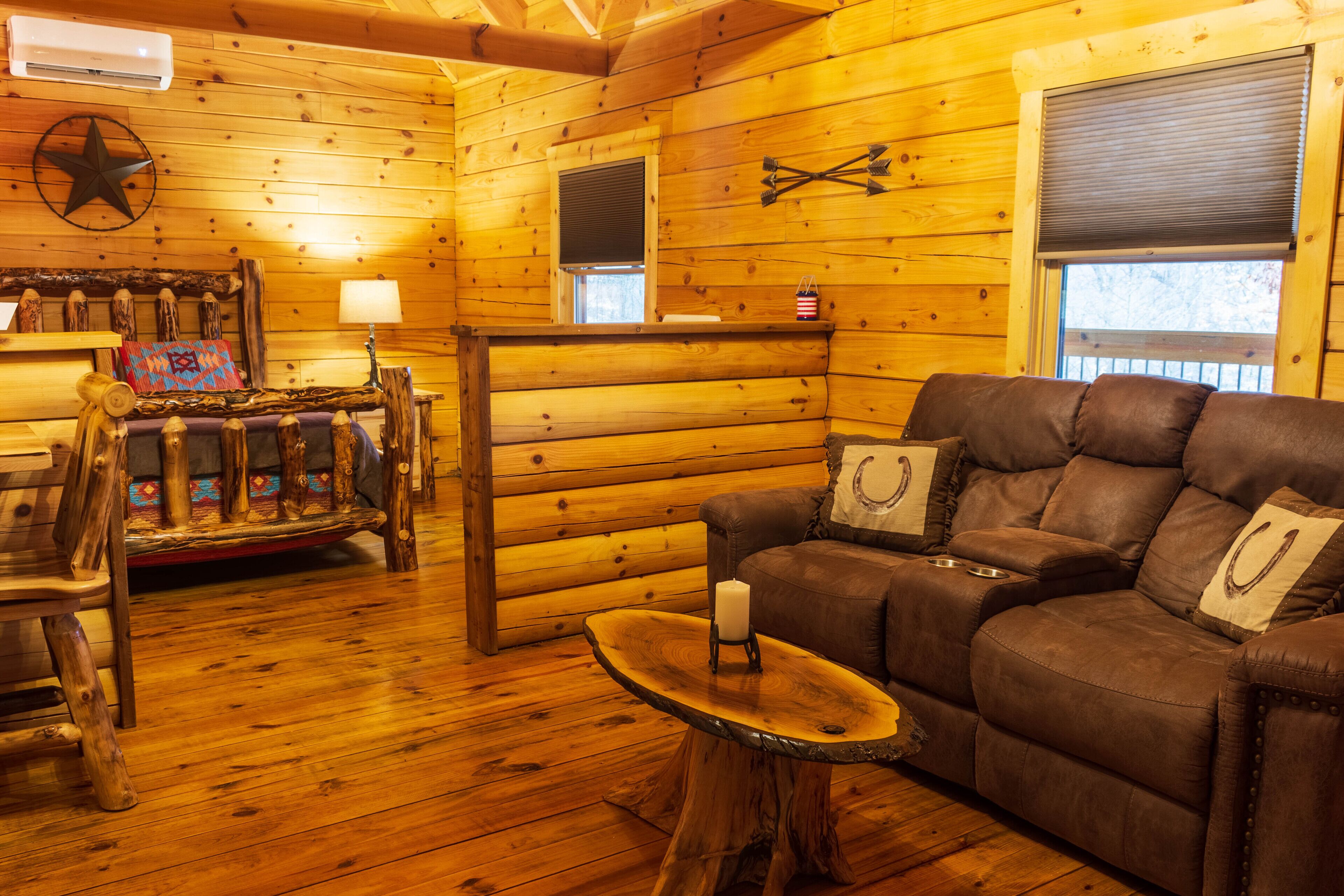 Cabin #5 Ponderosa Cabin Hocking Hills