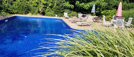 Piscine extérieure