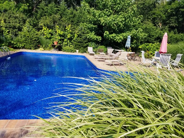 Piscine extérieure