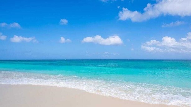 海滩