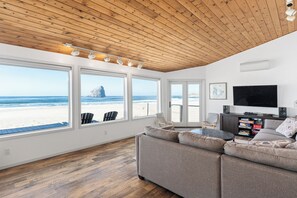 智能电视、DVD 播放器、书、音乐库