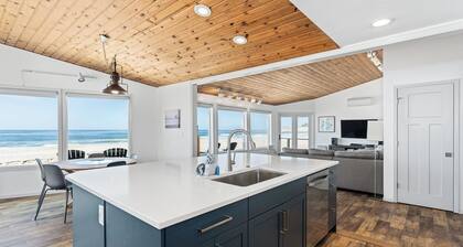 Ocean Front House - upeat näkymät - ranta on takapihasi!
