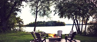 Bella casa sul lago a Long Lake, 18 posti letto, oltre 2 acri