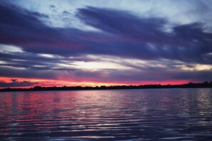 Beach - Beautiful Lake Home on Long Lake, Sleeps 18, Over 2 Acres (Spicer)