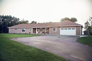 Exterior - Beautiful Lake Home on Long Lake, Sleeps 18, Over 2 Acres (Spicer)
