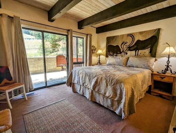 2 chambres, accès à Internet, literie fournie