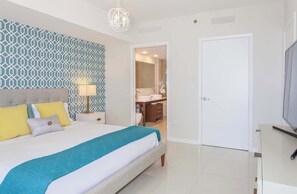 1 bedroom, iron/ironing board, travel cot, WiFi
