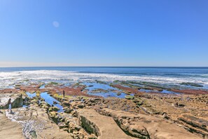 Ubicación a pie de playa