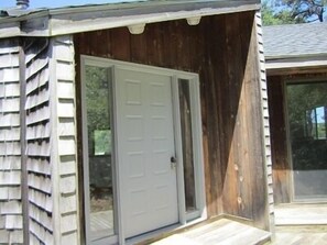 Détail de l’extérieur