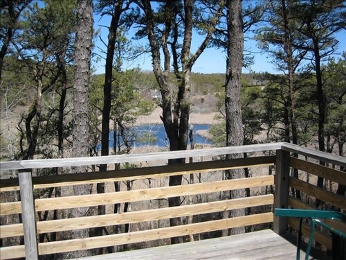Luftig Moderne mit Teich Ansichten, Truro, Cape Cod