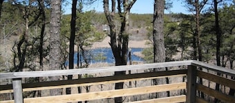 Airy Contemporary with Pond Views, Truro, Cape Cod