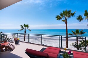 Property grounds - LARGE CONTEMPORARY HOME ON THE SAND, HOT TUB, CHEF’S KITCHEN, ENDLESS VIEWS (Capistrano Beach)