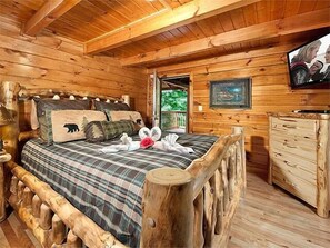 1 Schlafzimmer, Bügeleisen/Bügelbrett, kostenloses WLAN, Bettwäsche