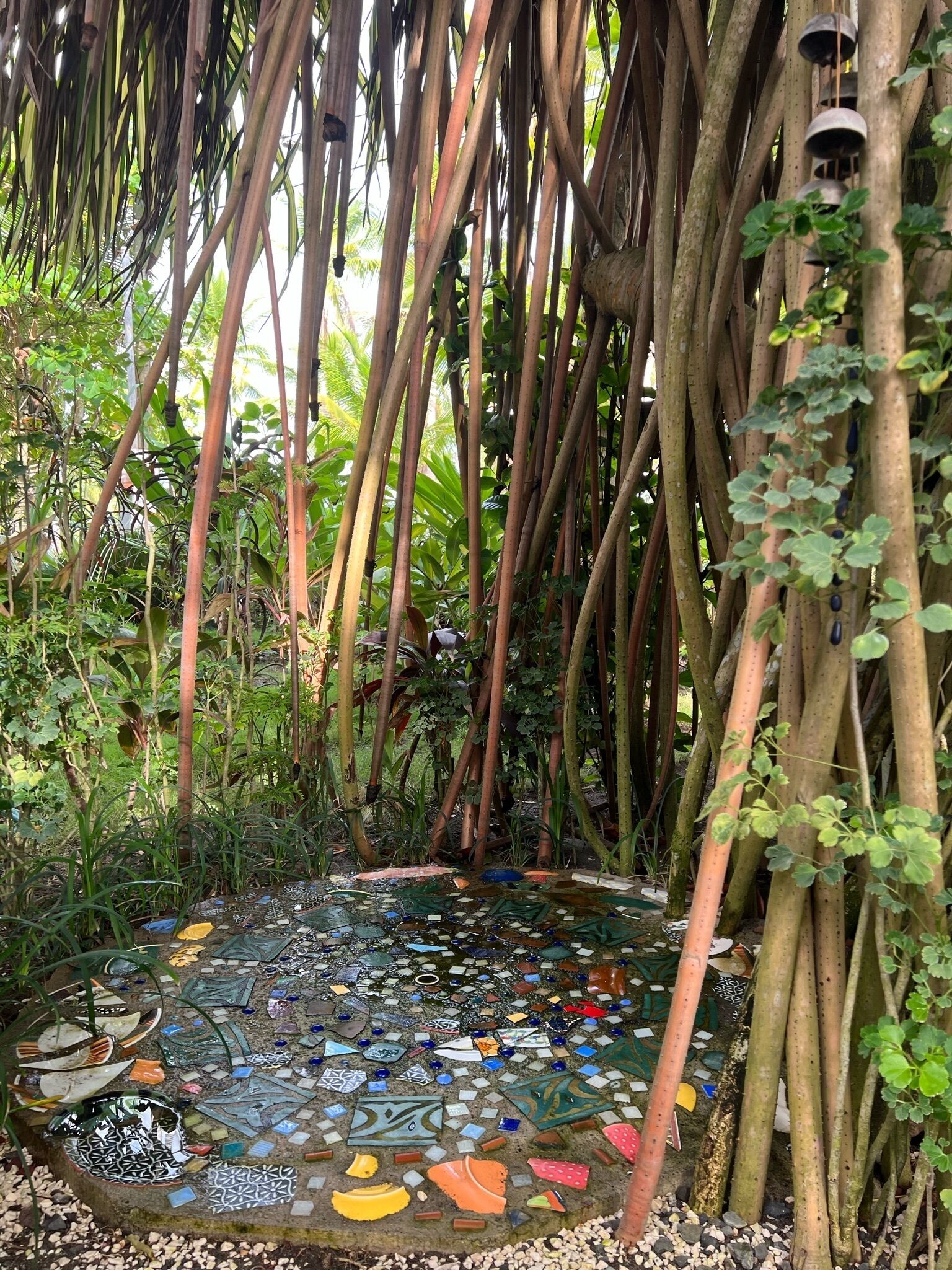 Enceinte de l’hébergement