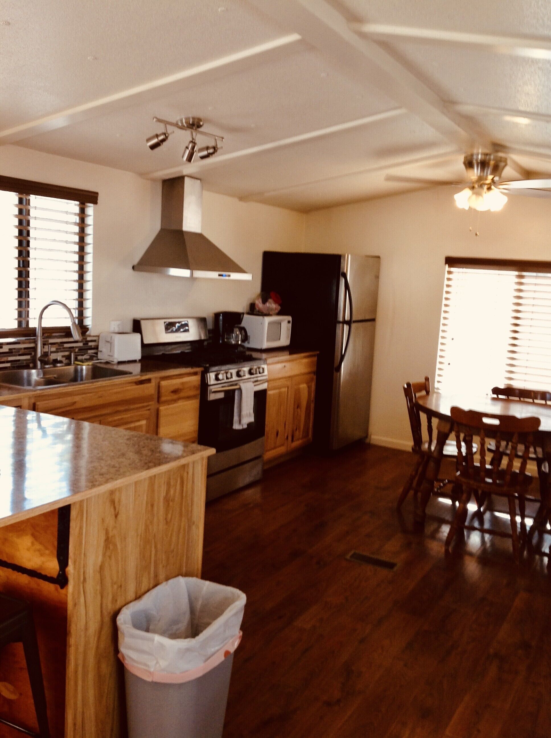 Frisco House 2 - two bedroom suite, Private area outside King bedroom access 