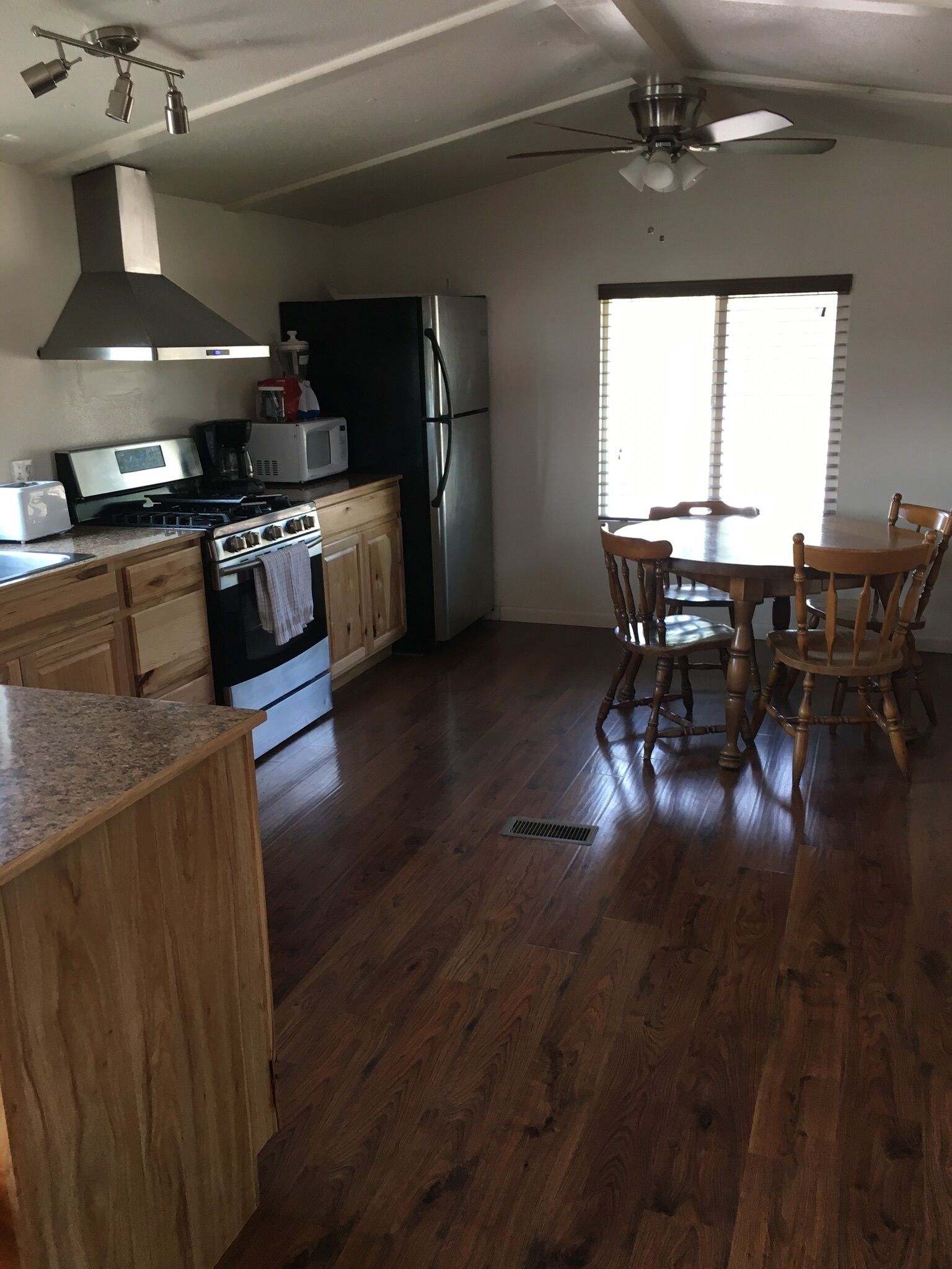 Frisco House 2 - two bedroom suite, Private area outside King bedroom access 