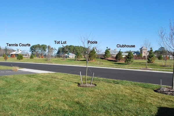 Amenities located just outside the villa doorstep (less than 1 min walk)