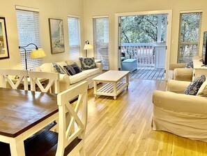 Smart TV, books, streaming services