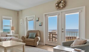 TV - B Free-Gulf front private home sleeps 10 (Navarre)