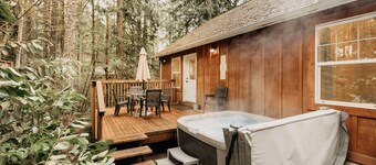 Glacier Springs Cabin #95 - Hot Tub - WiFi