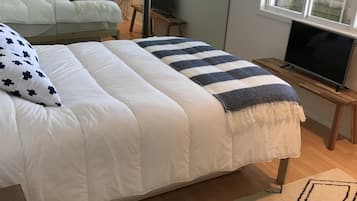 1 makuuhuone, työpöytä, silitysrauta/-lauta, ilmainen Wi-Fi