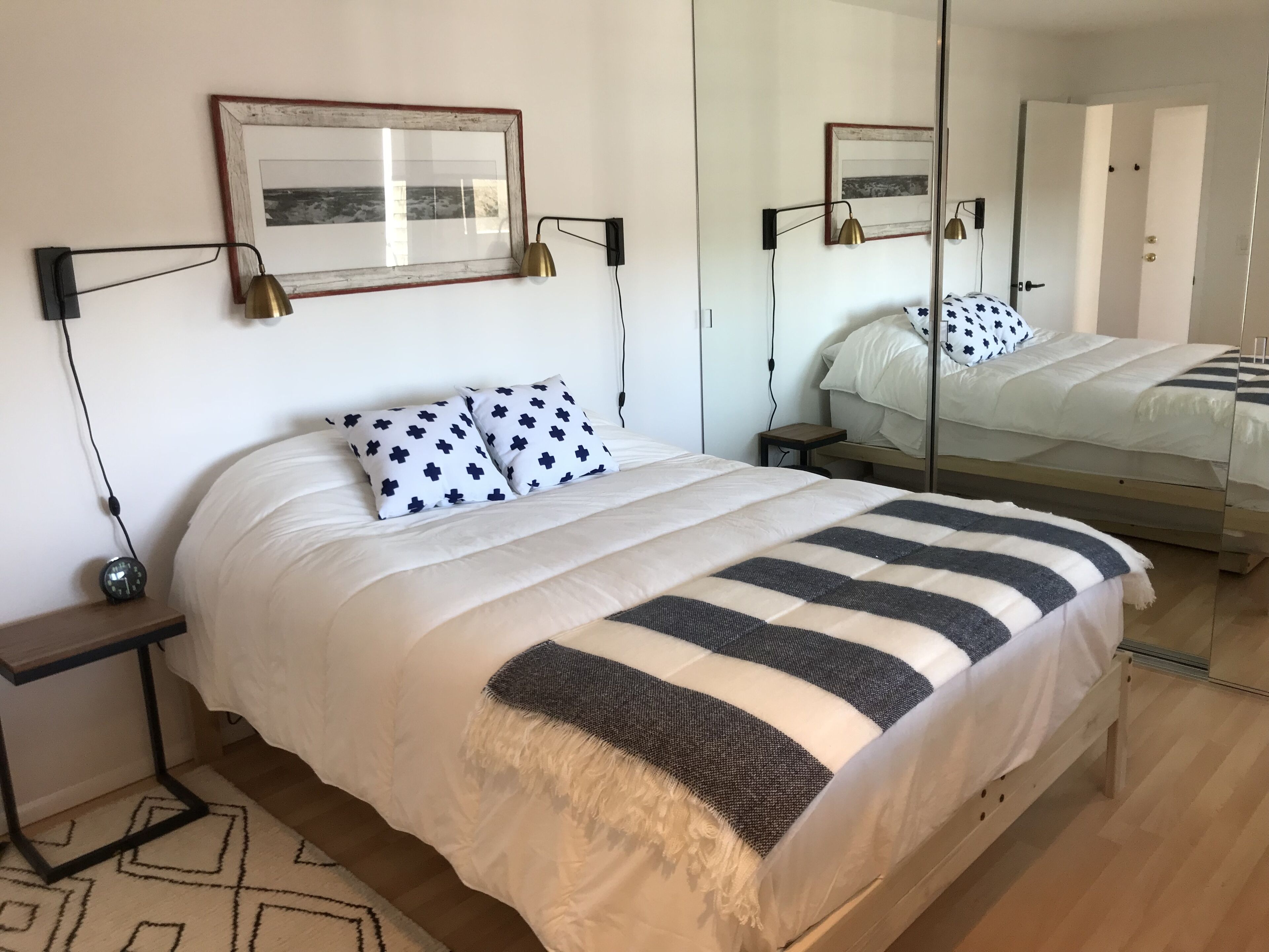 1 bedroom, desk, iron/ironing board, free WiFi