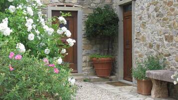 DĂ©tail de lâextĂ©rieur