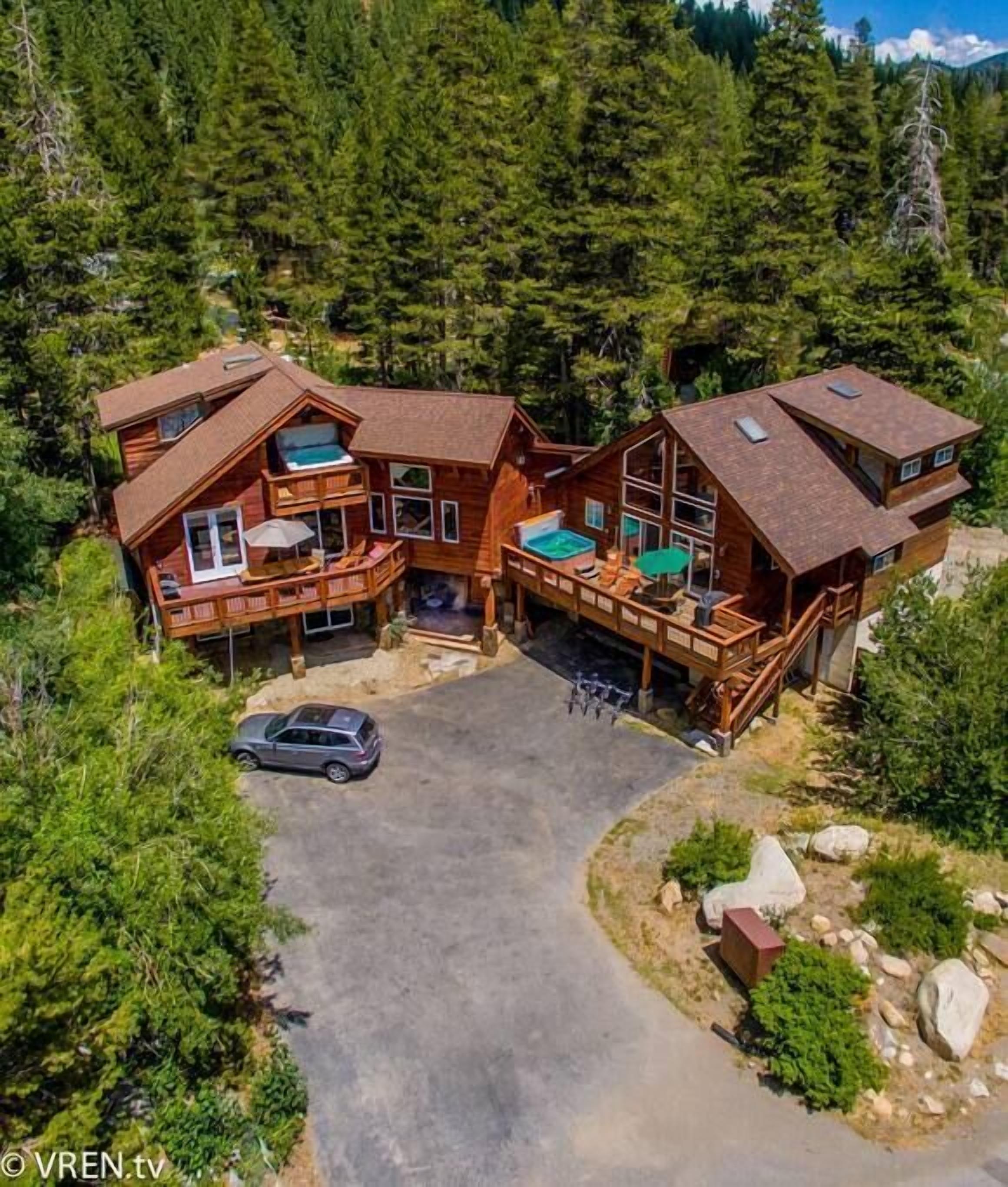 Eagles Executive Lodge Two Houses Hottubs & Palisades Views