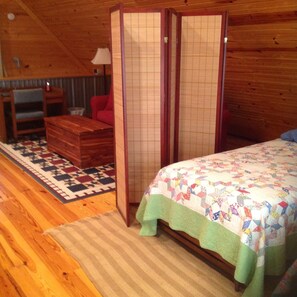 2 bedrooms, WiFi, bed sheets, wheelchair access