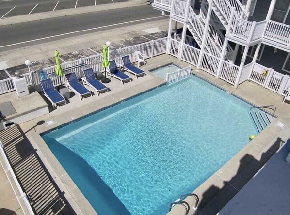 Uppvärmd pool