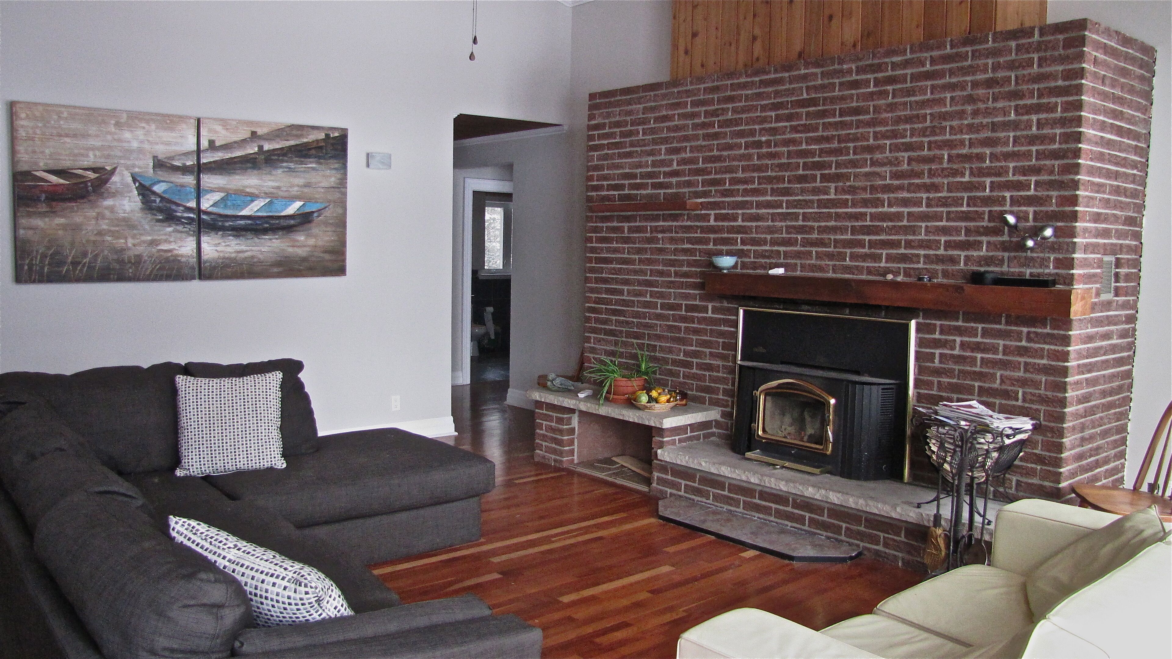 Cottage with all the comforts of home