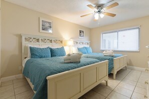 3 bedrooms, iron/ironing board, travel crib, free WiFi