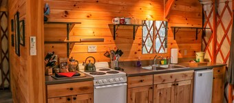 Yurt Glamping on the Quiet-side of Acadia National Park!