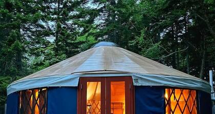 Yurt Glamping on the Quiet-side of Acadia National Park!