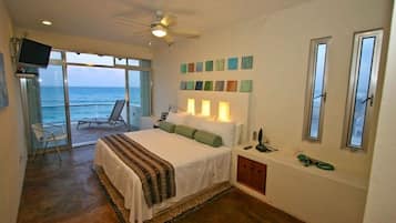 4 bedrooms, in-room safe, iron/ironing board, WiFi