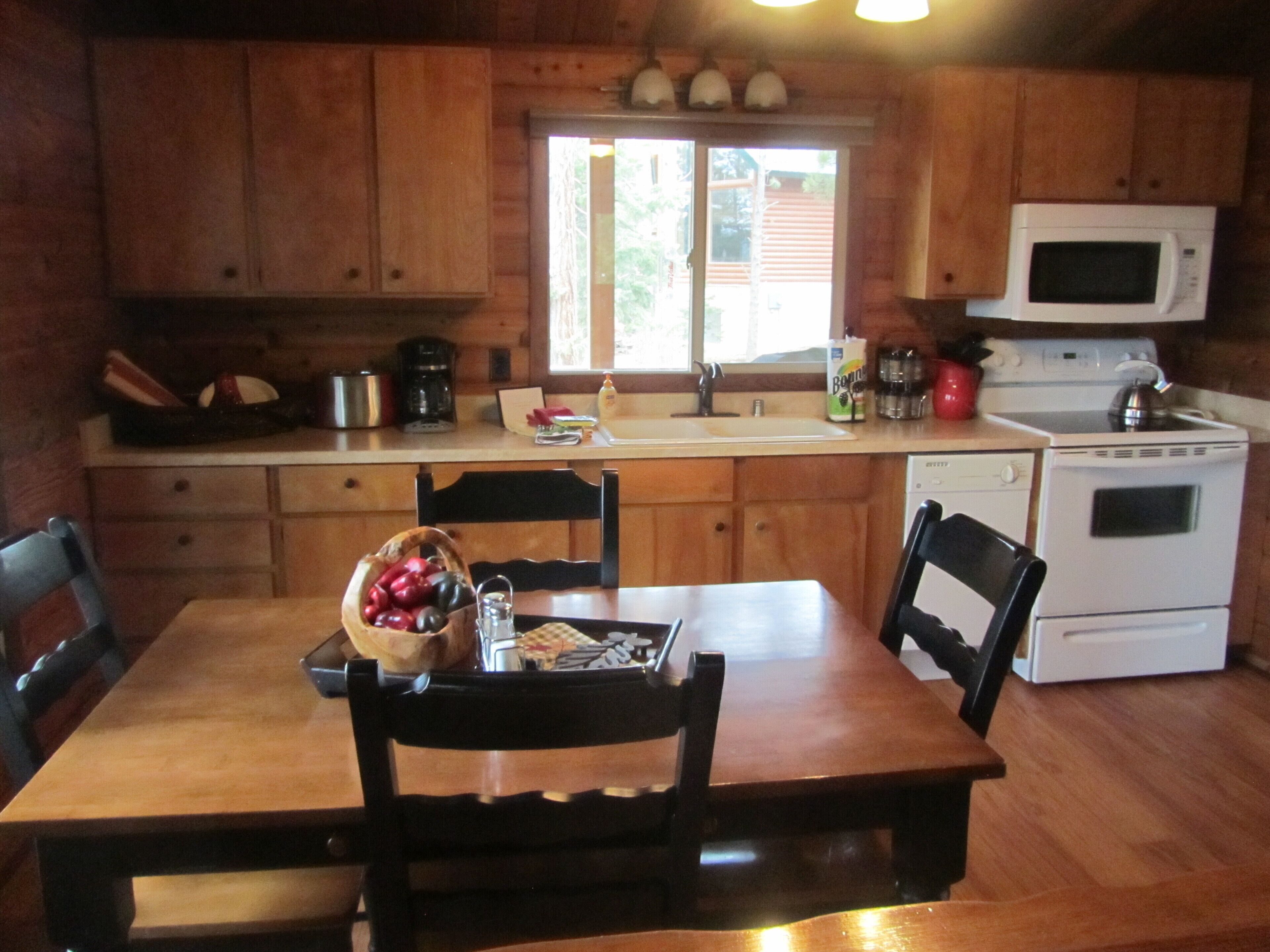 Fire pit! Cedar Haven Cabin - Between Bryce and Zion