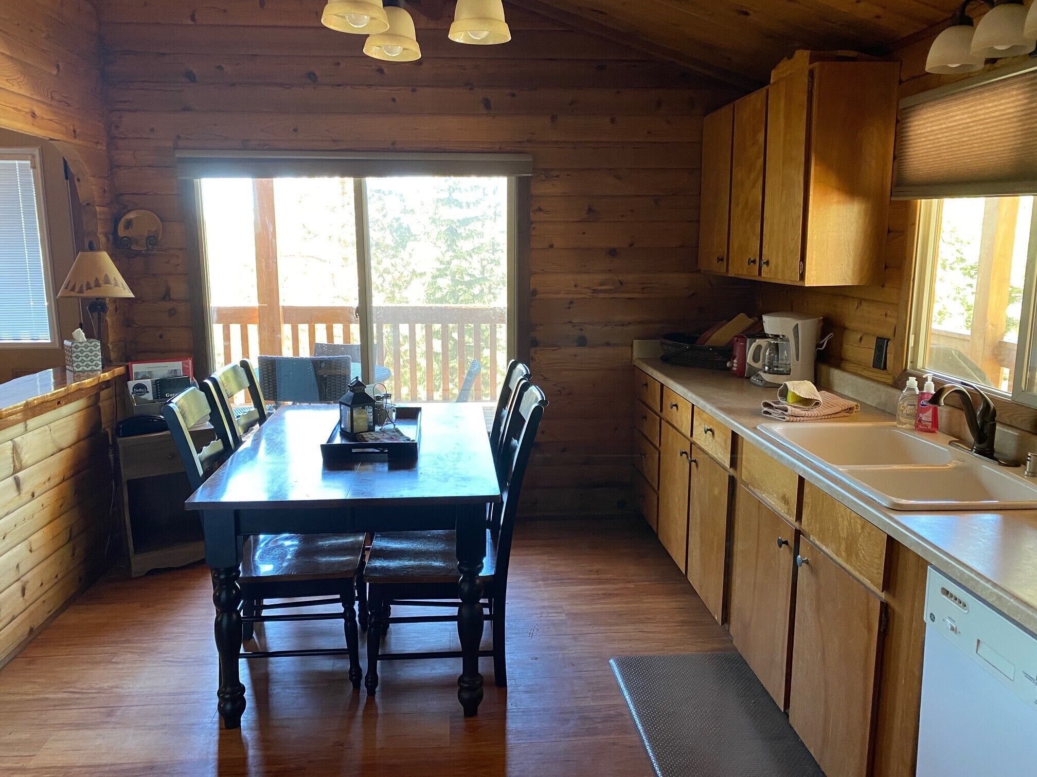 Fire pit! Cedar Haven Cabin - Between Bryce and Zion