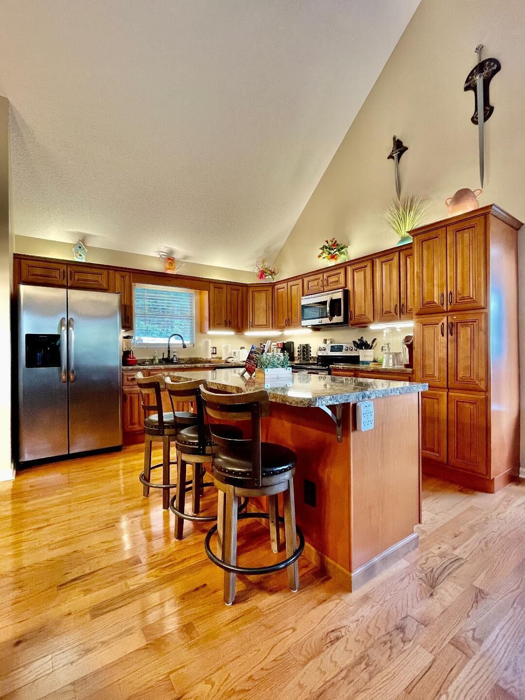 Decorated Lord of  Rings Theme. View all year round. 3 Miles from Gatlinburg.