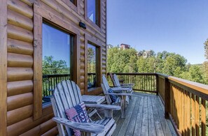 Àrea exterior de l'allotjament