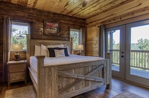 2 bedrooms, iron/ironing board, WiFi, bed sheets - ✨ Chesnut Ridge, Beautiful Mountain Cabin in the Best Location 🏅  (Gatlinburg)