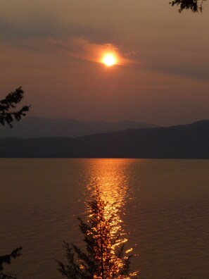 On the beach, beach towels