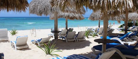 Sulla spiaggia