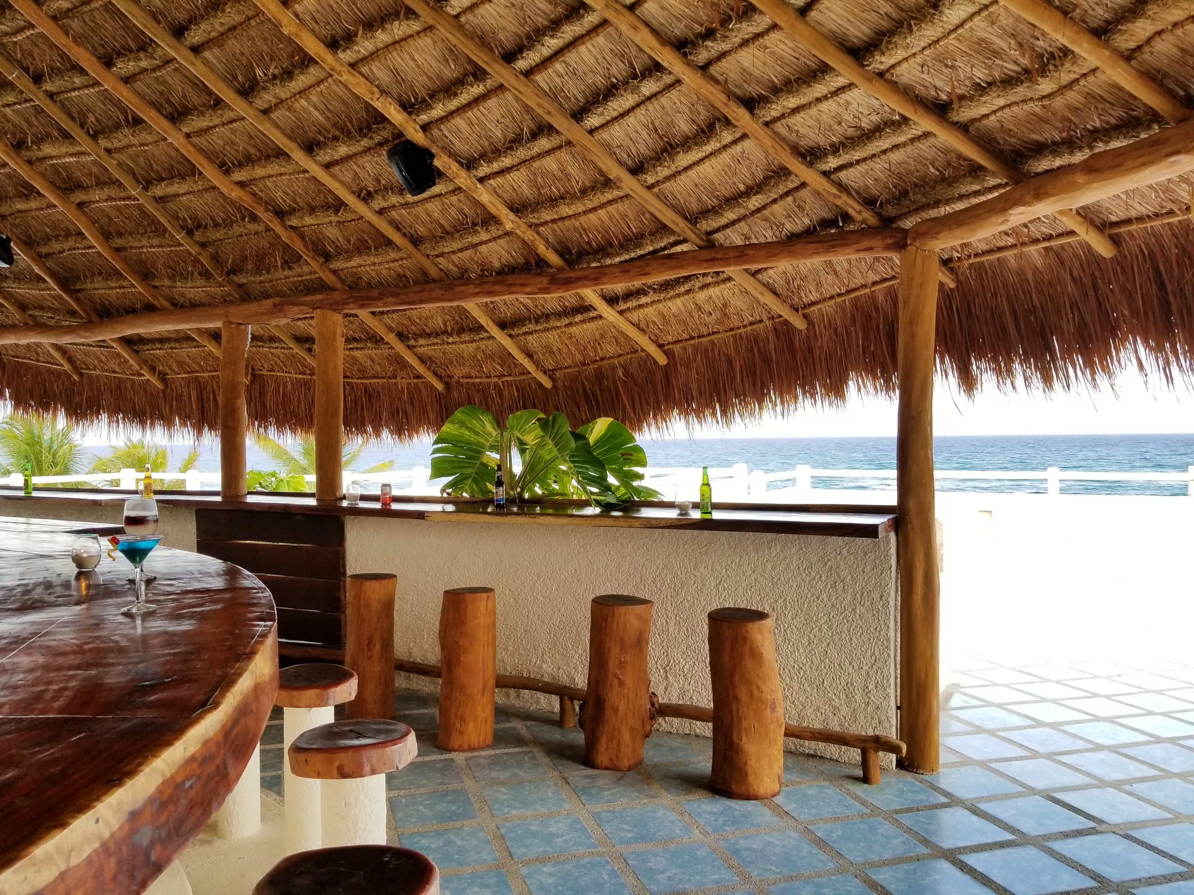 Bar (in der Unterkunft)