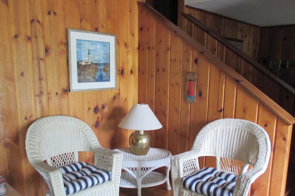Living room view