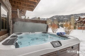 Bubbelpool utomhus