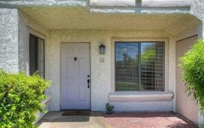 Exterior detail - South Palm Springs Condo - Fantastic Mountain Views! (Palm Springs)
