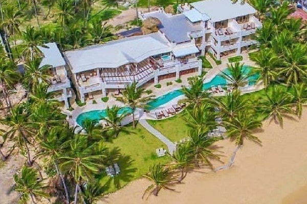 Ariel view of The Palms