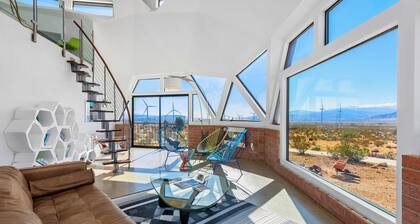 Entire Large Private House with Views 3-bedrooms 10 minutes from Palm Springs