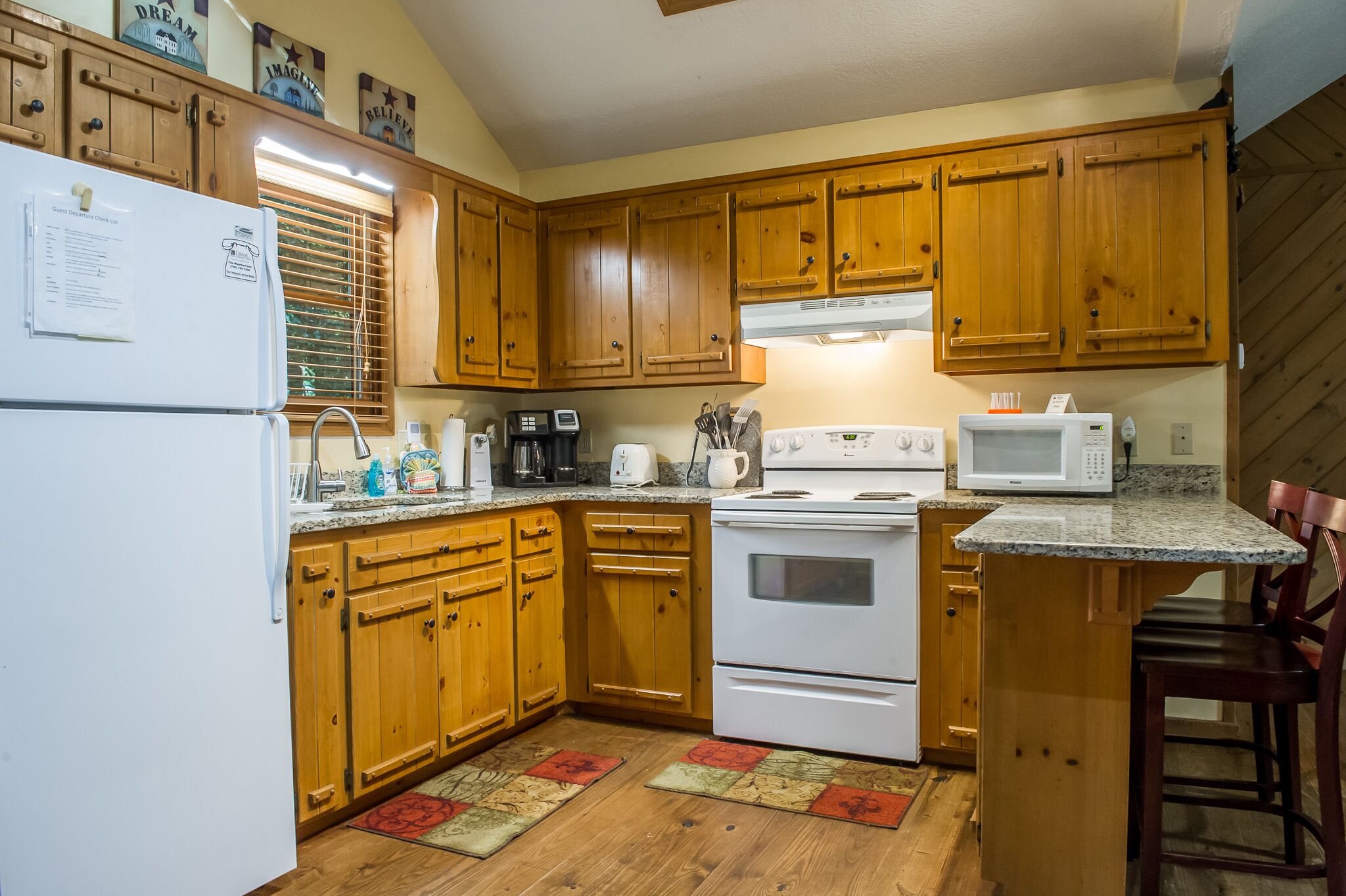Holly Cabin on Town Creek, in the Northeast Mountains of Blairsville